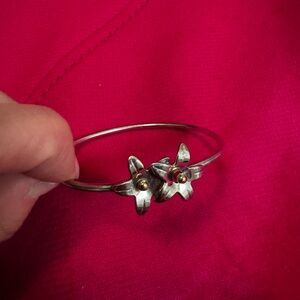 Eden Hand Arts Flower Bracelet 8.5”